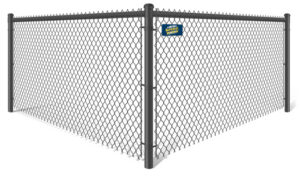 Photo of a Massachusetts chain link fence