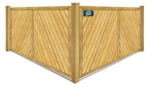 Photo of a Tewksbury Massachusetts wood fences