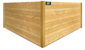 Photo of a Tewksbury Massachusetts wood fences