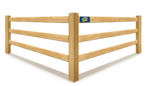 Photo of a Tewksbury Massachusetts wood fences