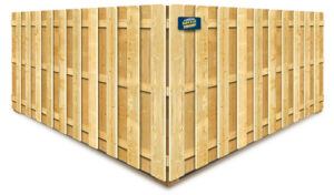 Photo of a Tewksbury Massachusetts wood fences