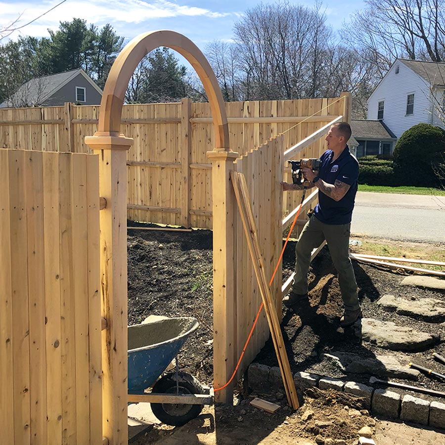 About our Tewksbury fence company