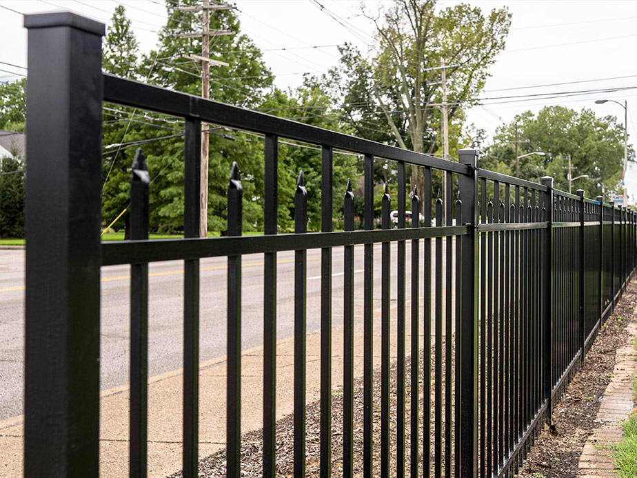 Commercial Commercial Aluminum Fence Company In Tewksbury