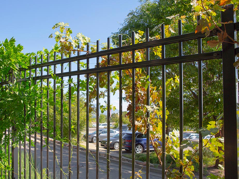 Commercial Aluminum fencing benefits in Tewksbury