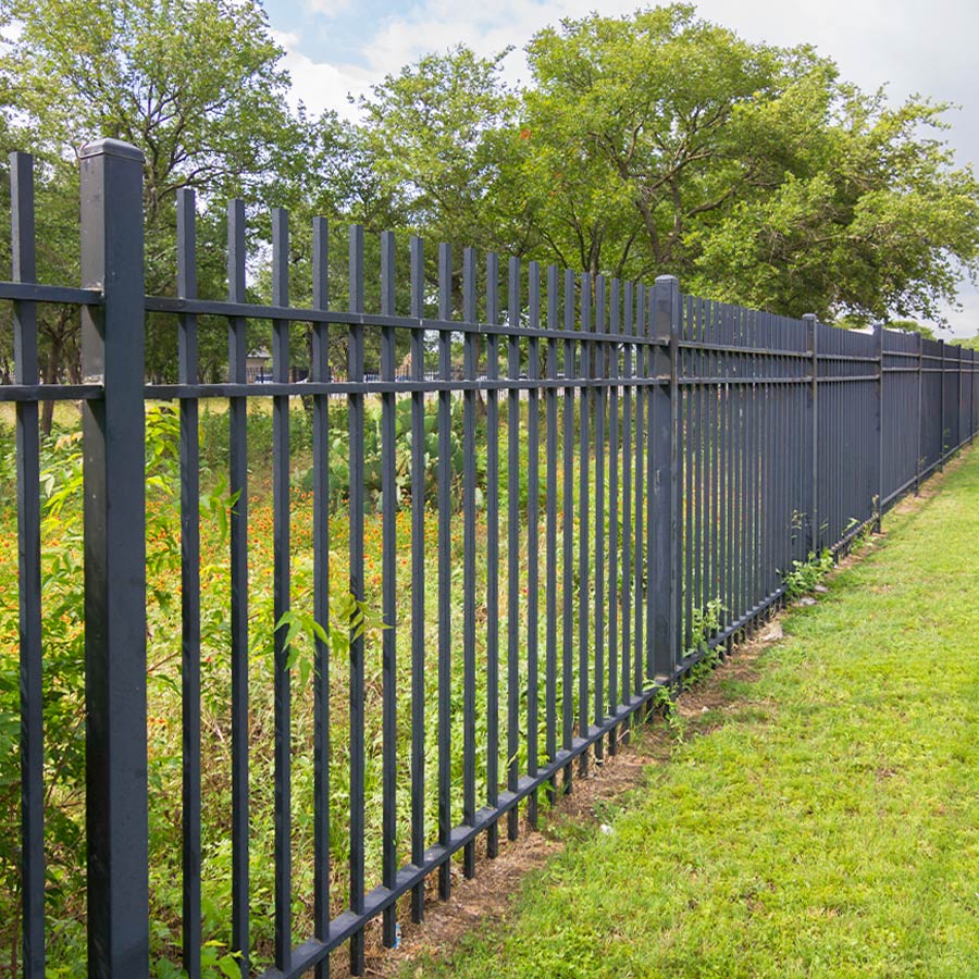 Tewksbury Commercial aluminum fence company