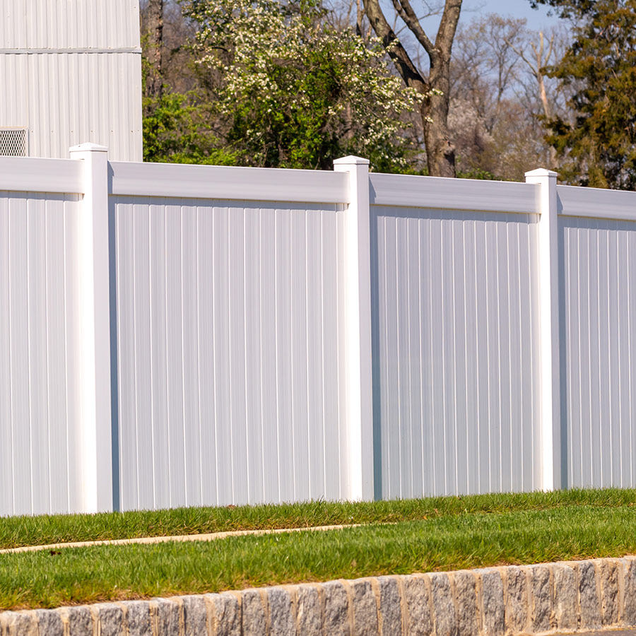 Tewksbury Commercial vinyl  fence company