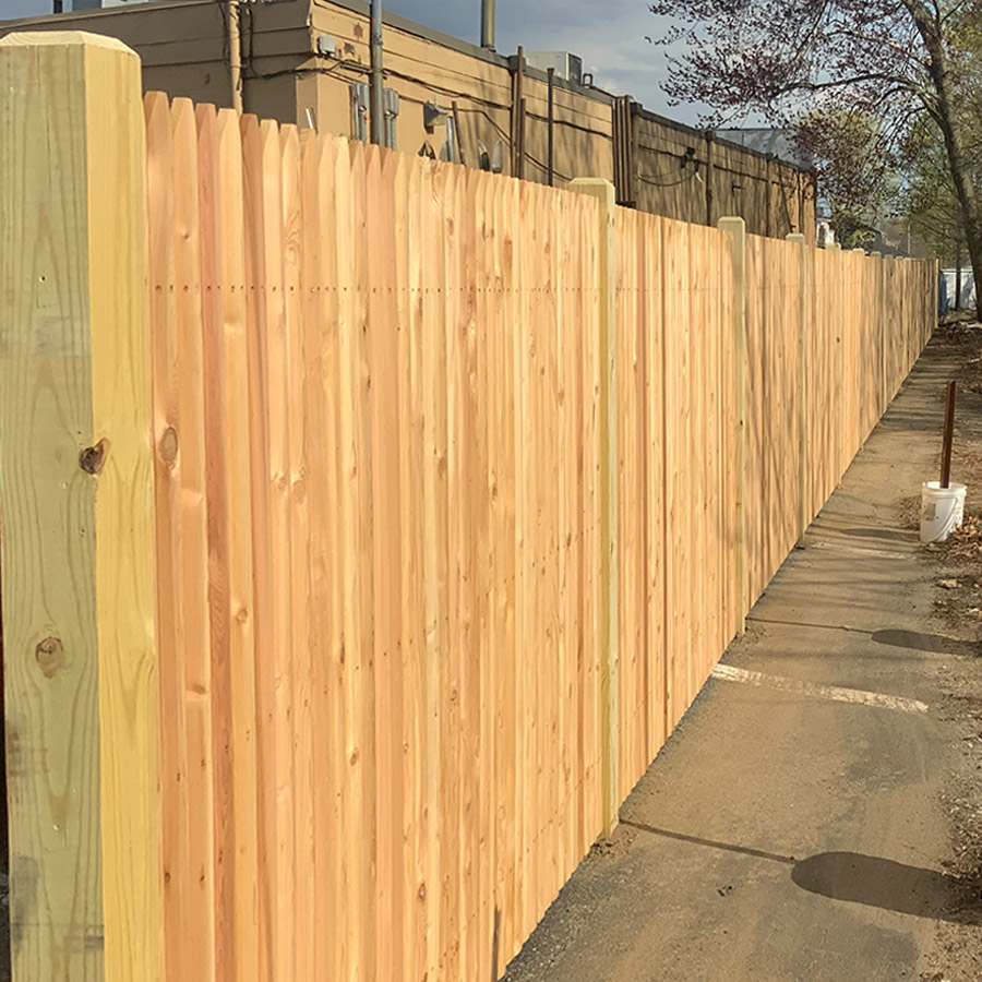 Tewksbury Commercial wood fence company