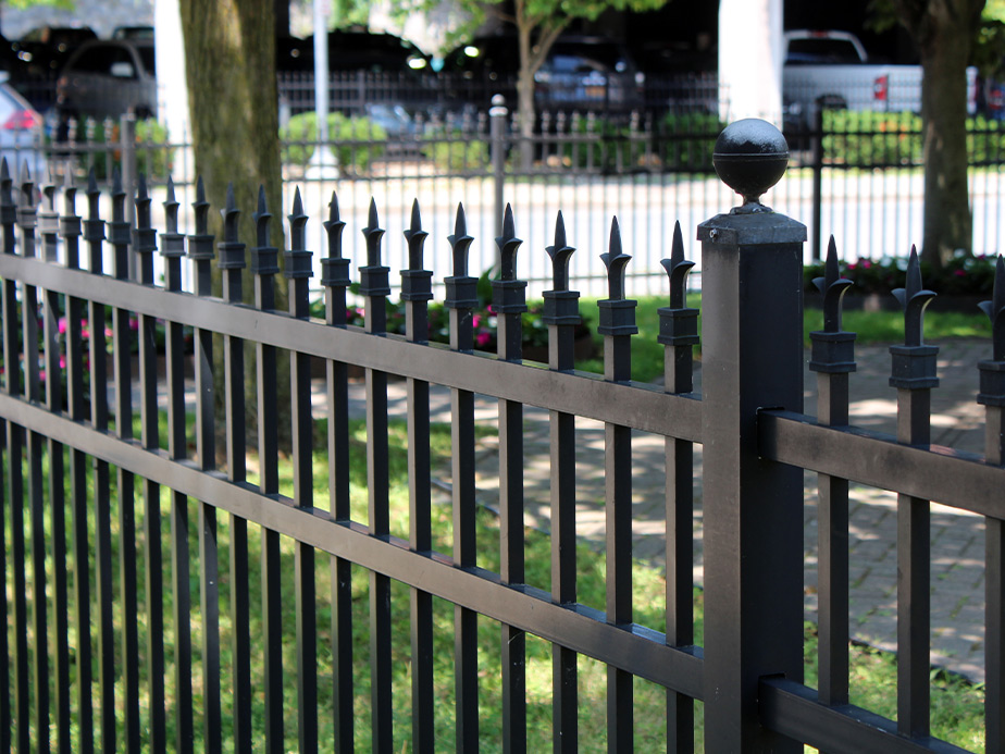 Commercial Wrought Iron Fence Contractor in Tewksbury