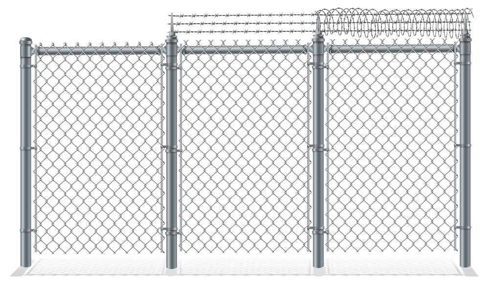 Industrial Chain Link Fence Company In Tewksbury