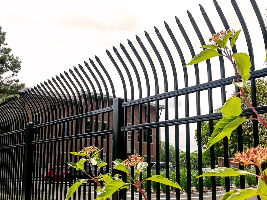 Industrial Fence Contractor in Tewksbury