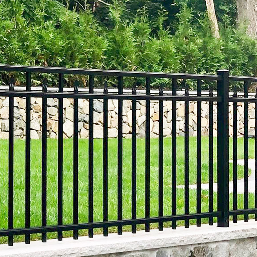 Tewksbury residential aluminum fence company