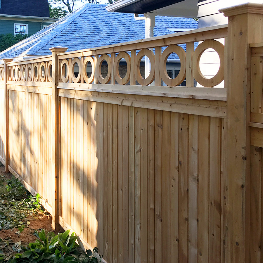 Tewksbury residential wood fence company