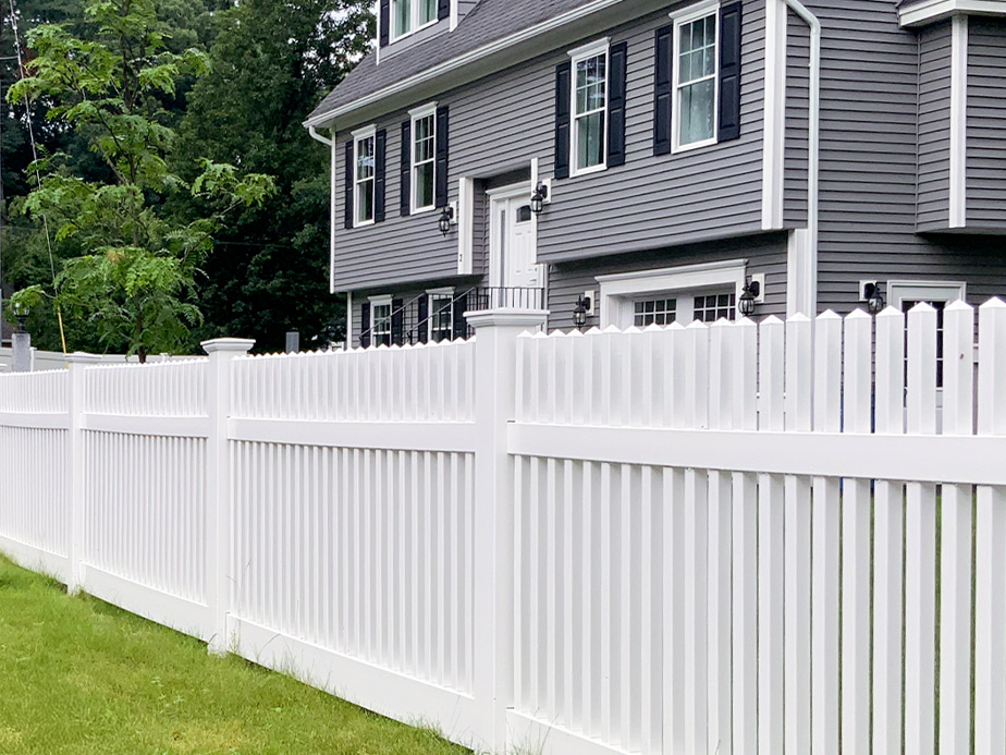 Vinyl fencing benefits in Tewksbury