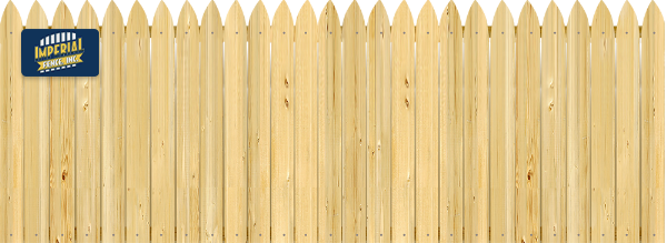 Gothic Picket wood fence top cut in Tewksbury