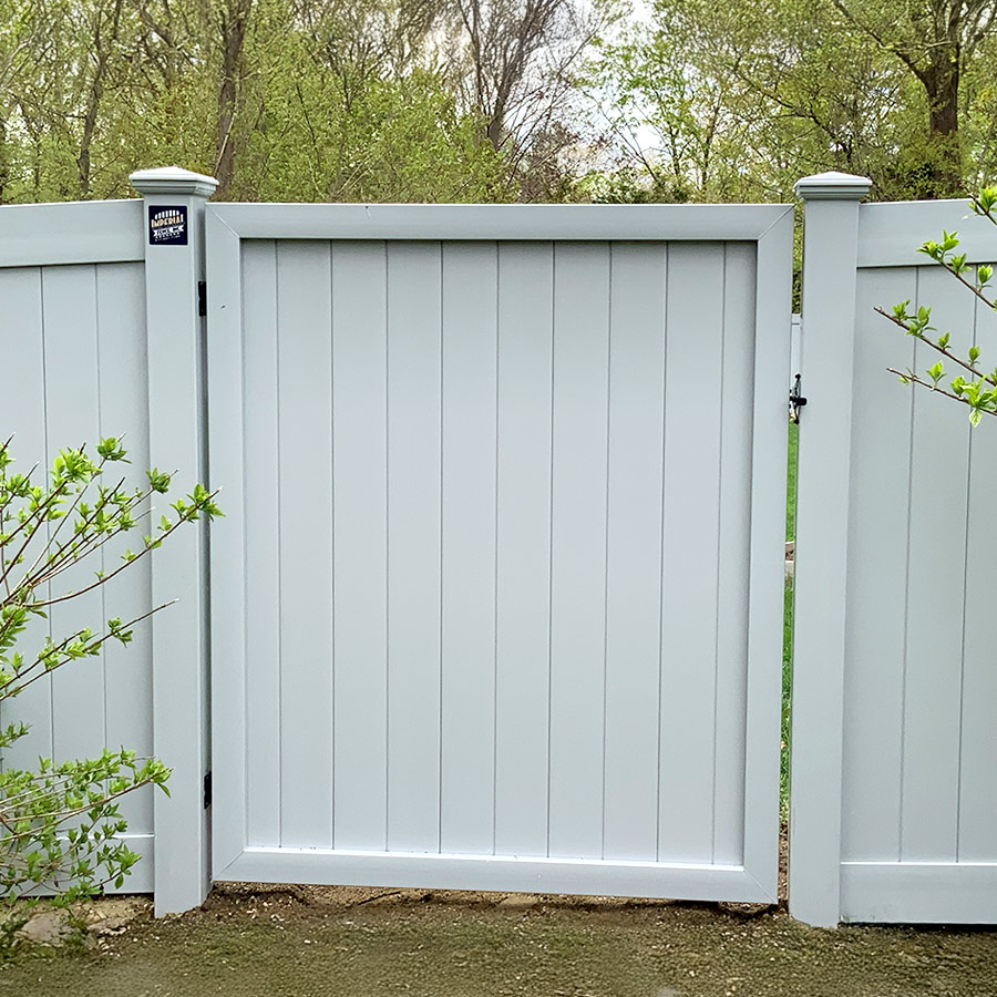 Tewksbury residential single and double walk gates