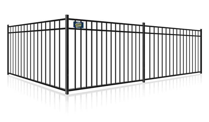 Commercial Aluminum Fence Contractor in Tewksbury