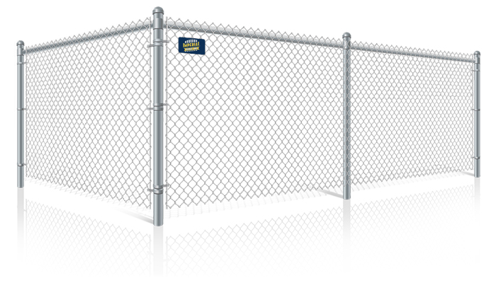 Commercial Chain Link Fence Contractor in Tewksbury