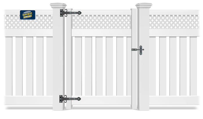 Residential residential vinyl gate contractor in Tewksbury