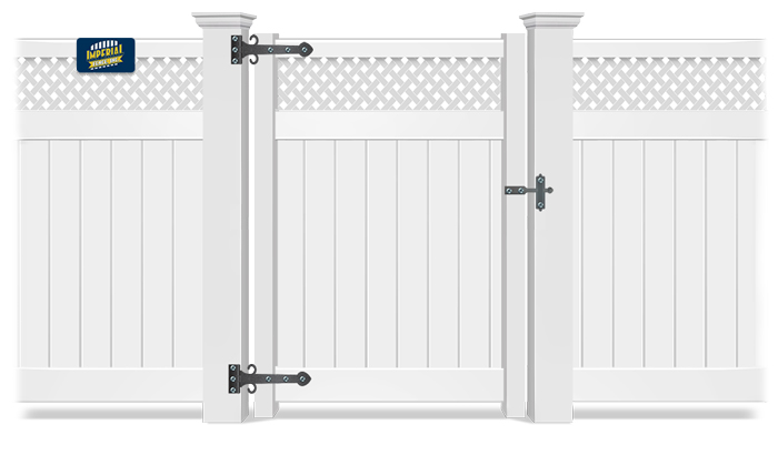 Residential residential vinyl gate contractor in Tewksbury