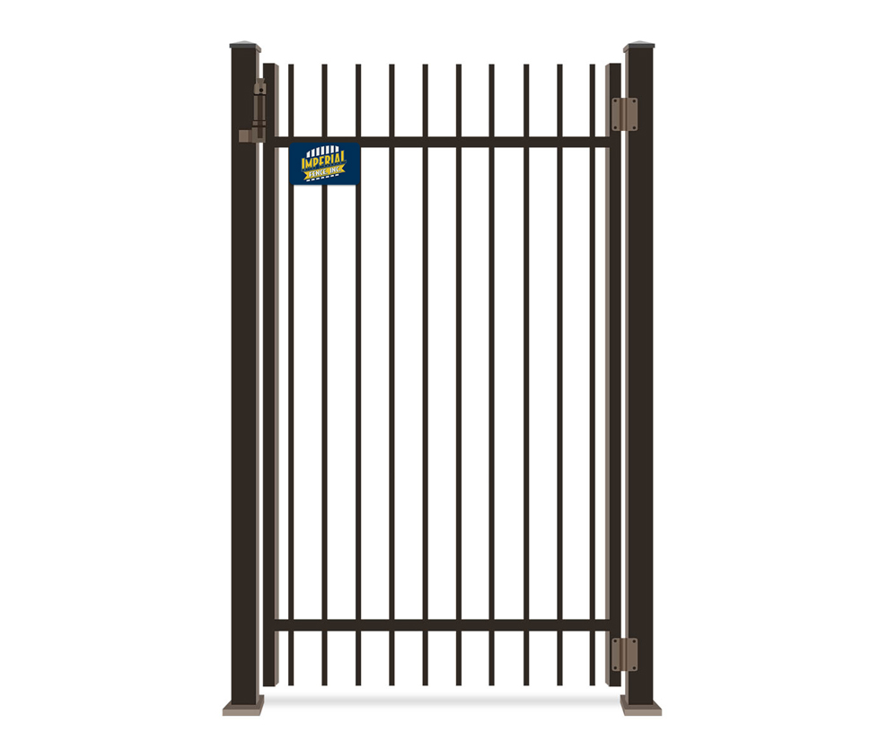 Residential metal gate contractor in Tewksbury