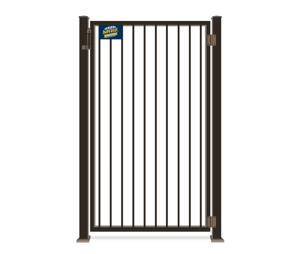 Residential metal gate contractor in Tewksbury