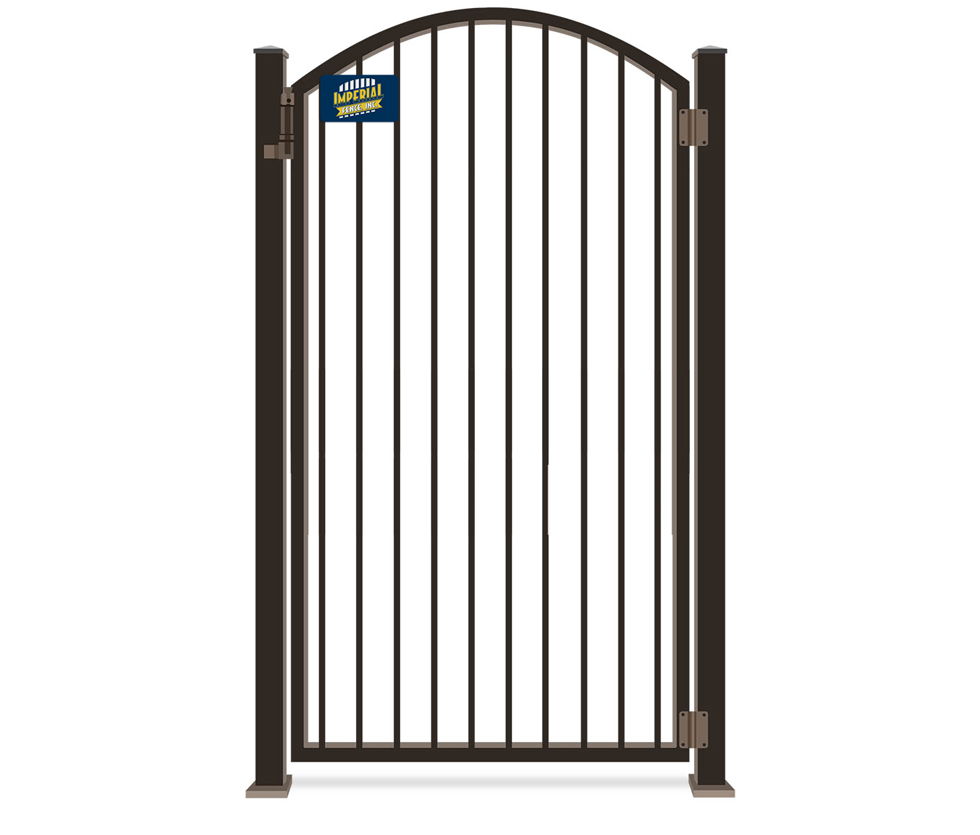 Residential metal gate contractor in Tewksbury