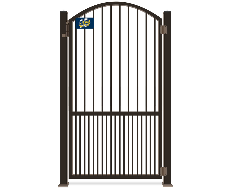 Residential metal gate contractor in Tewksbury