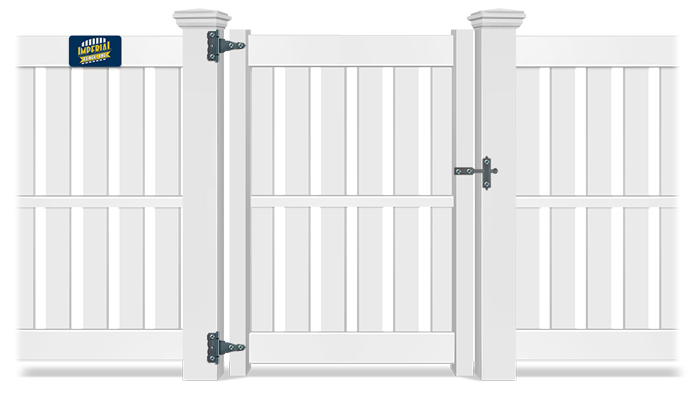 Residential residential vinyl gate contractor in Tewksbury