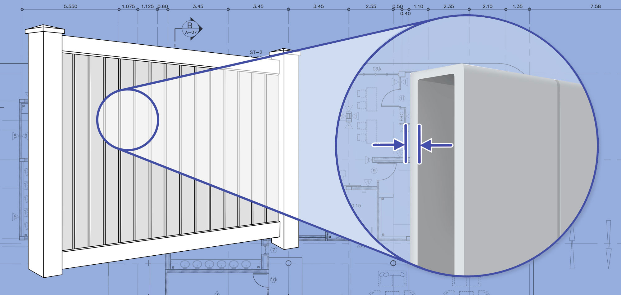 Tewksbury Vinyl fence Panels installation company