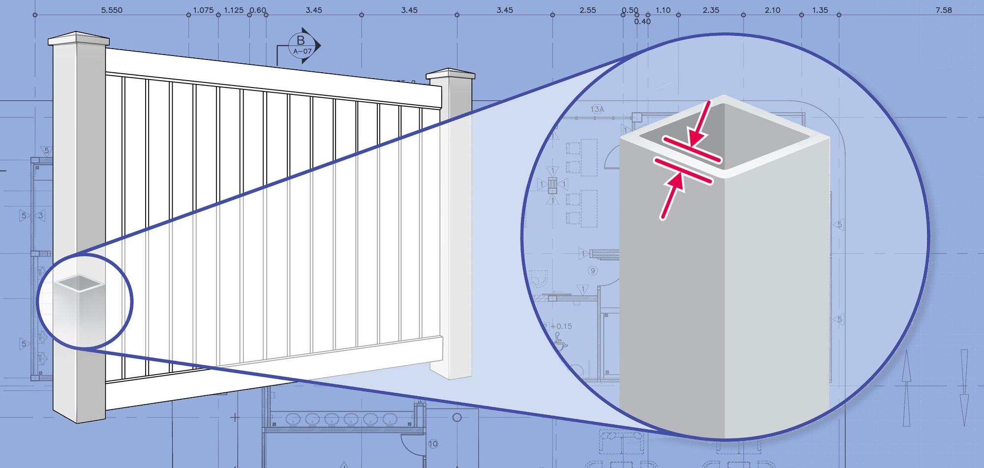 Tewksbury Vinyl fence Posts installation company