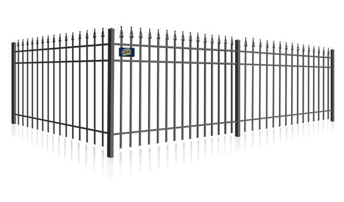 Commercial Wrought Iron Fence Contractor in Tewksbury