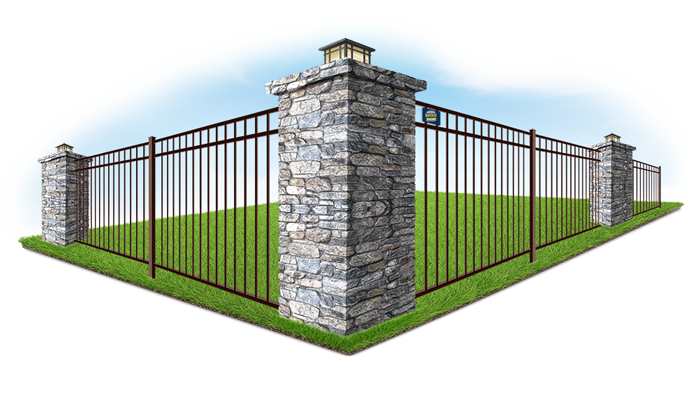 Column for fences - Installation company -  Tewksbury area.