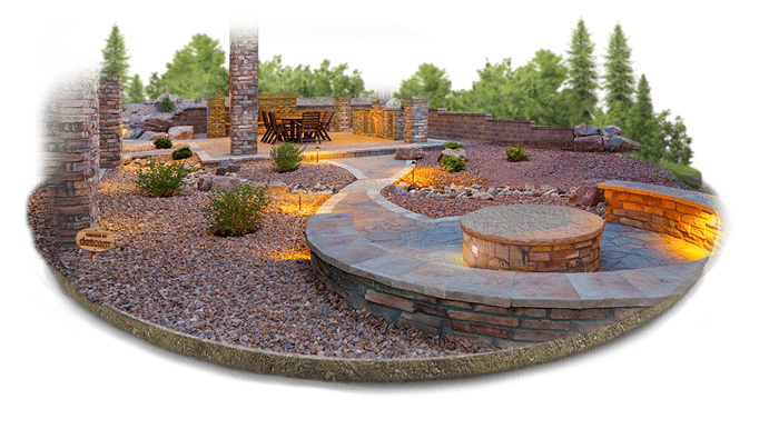 Hardscapes and landscaping for outdoor living services -  Tewksbury area.