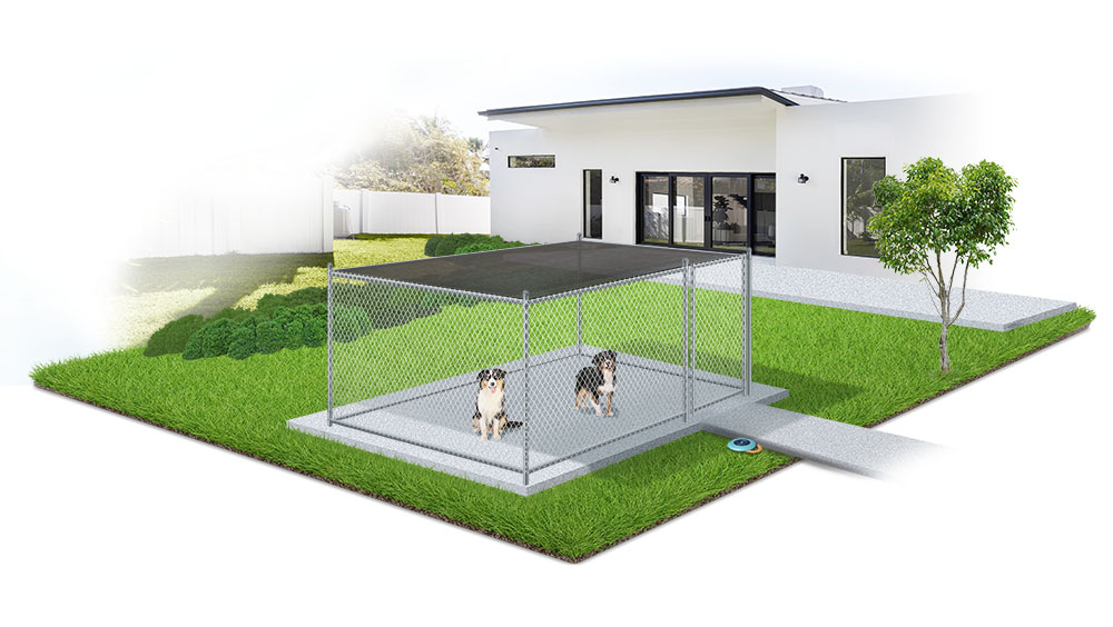 Kennel Install Services for dogs, and other animals in Tewksbury area.