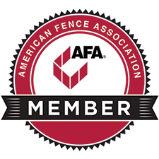 American Fence Assoication Logo - AFA member in Tewksbury