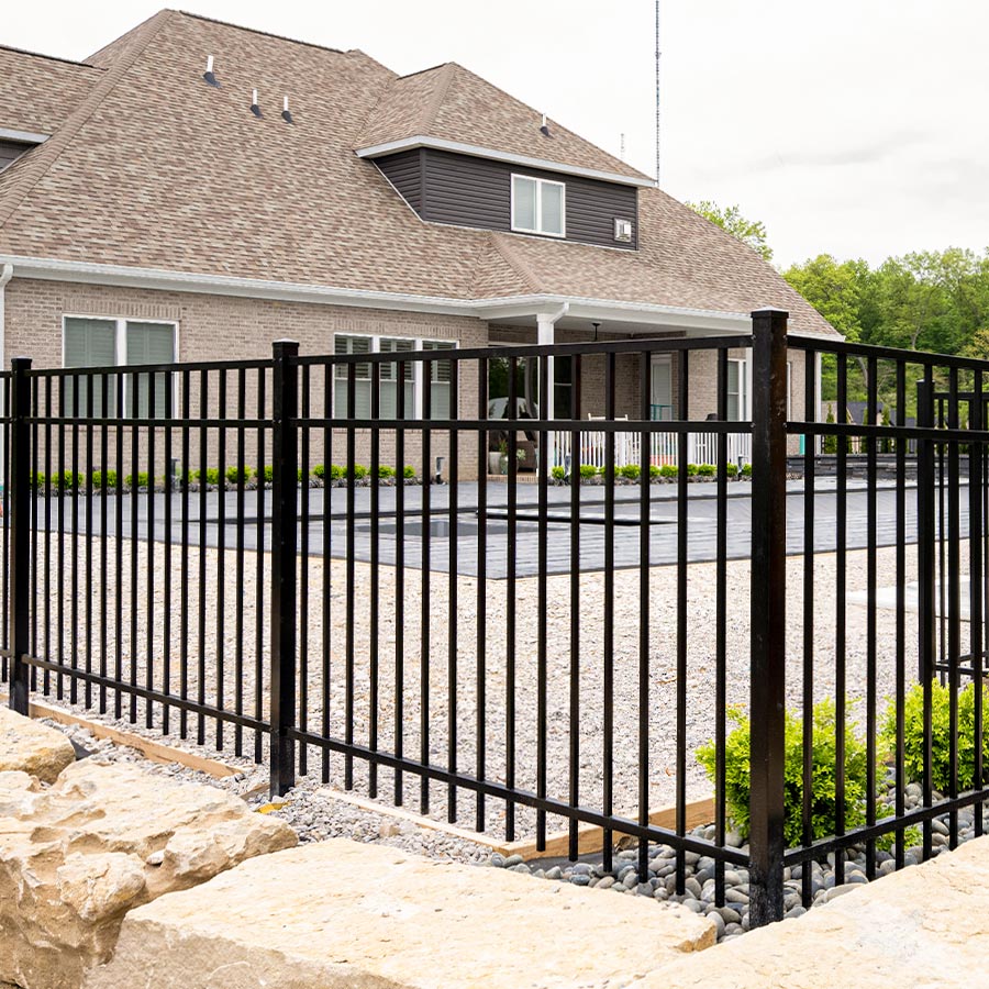 Tewksbury aluminum fence company