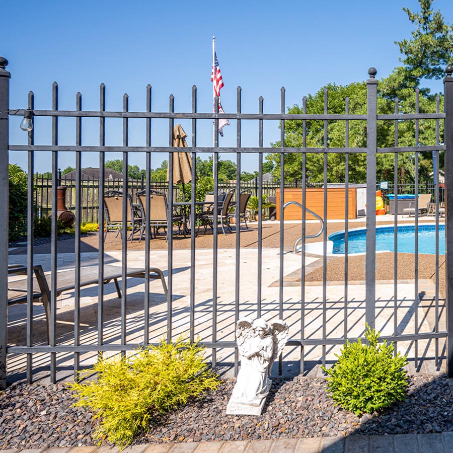 Tewksbury ornamental iron and metal fence company