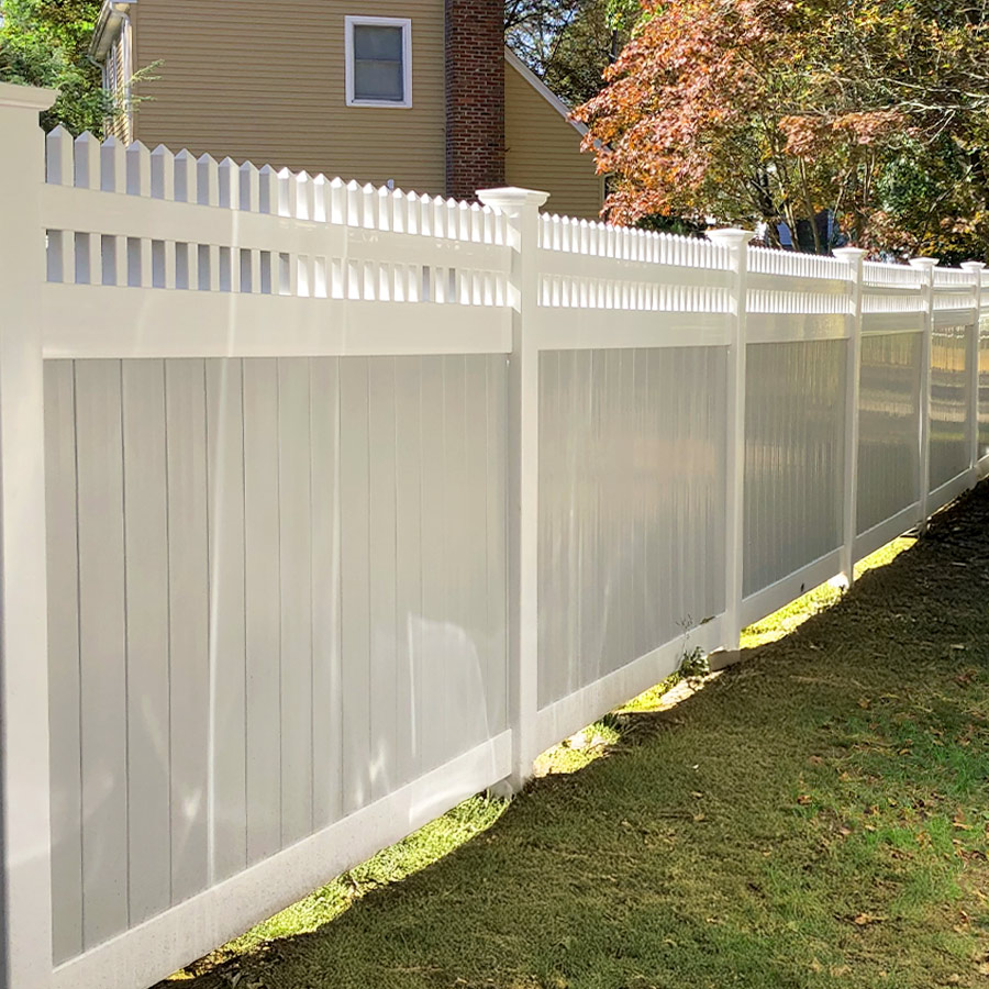 Tewksbury vinyl and plastic fence company