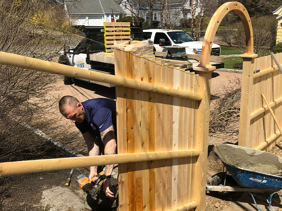 Lowell Massachusetts Professional Fence Installation