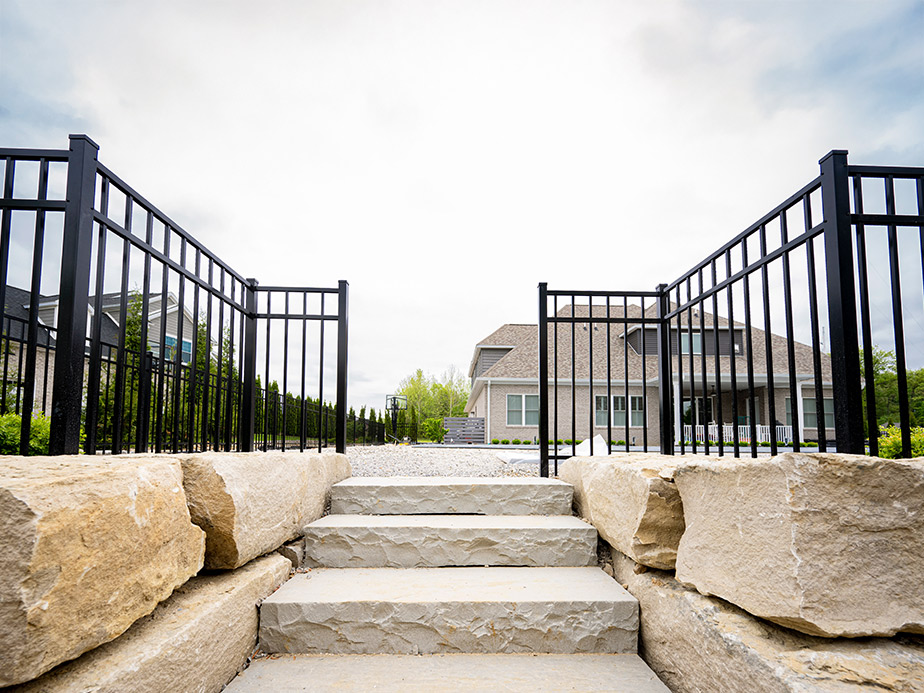 aluminum fence Pelham New Hampshire
