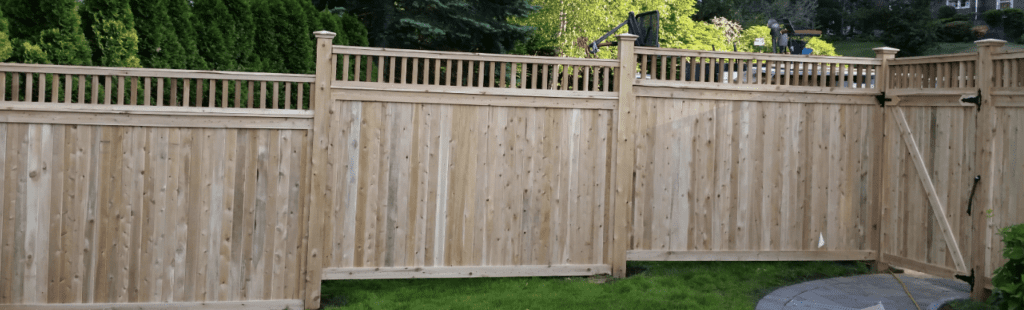 cedar wood fences gallery